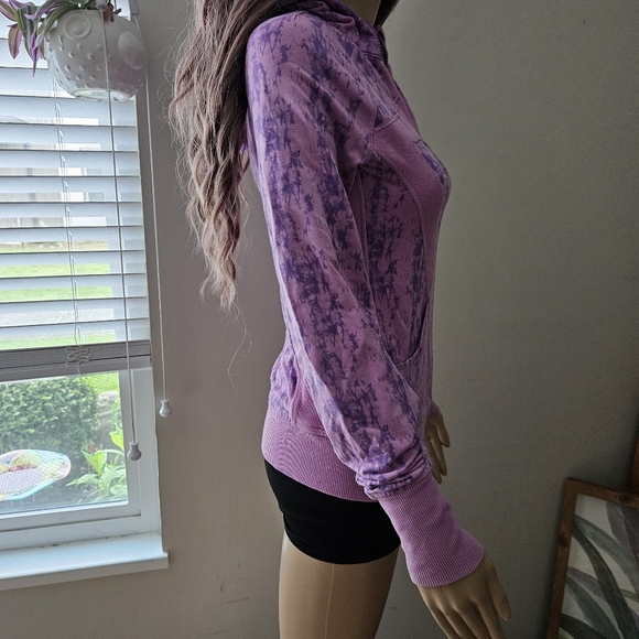 Ivivva by Lululemon purple hoodie sweatshirt jacket - Picture 6 of 14